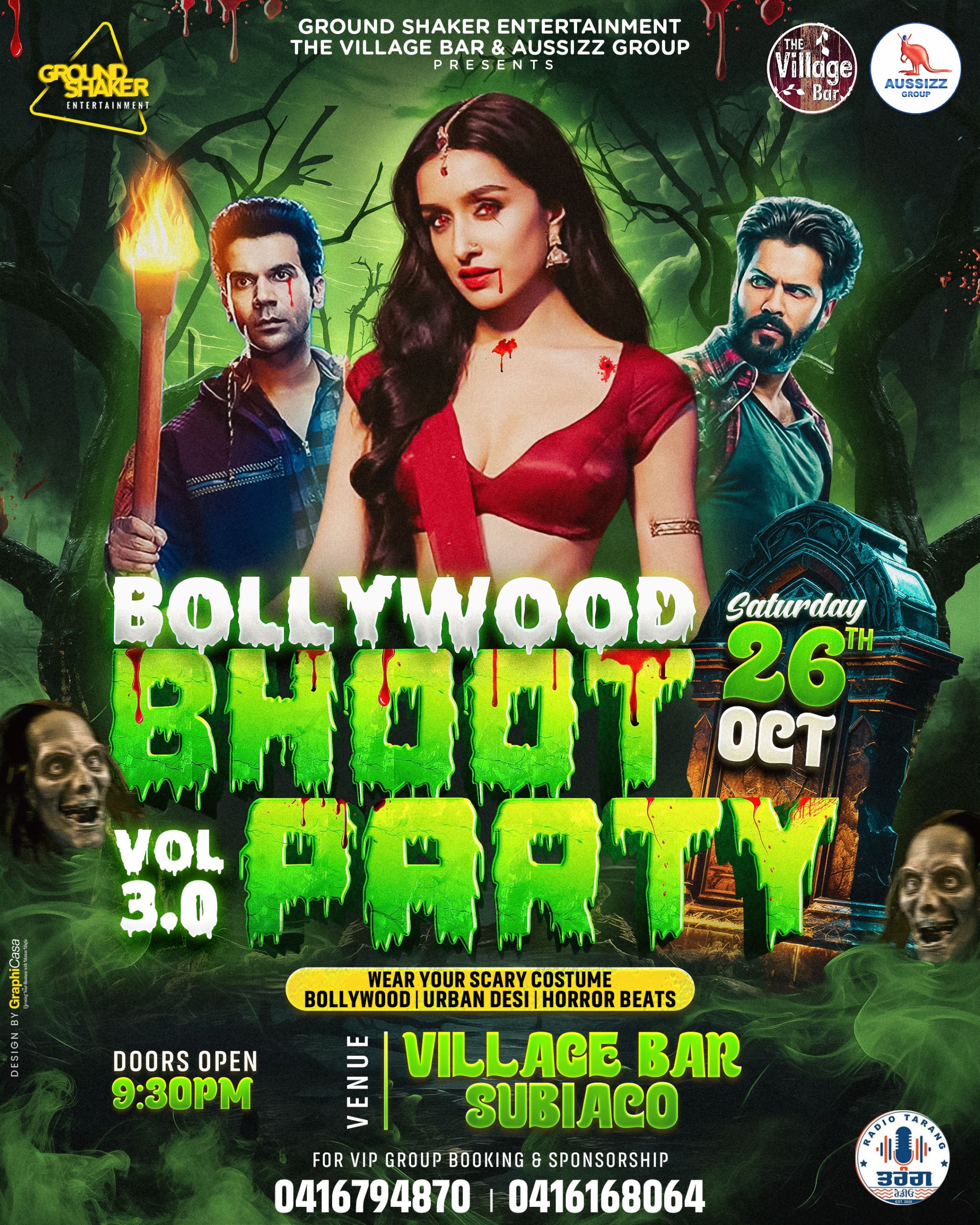 Tickets: https://www.premiertickets.co/event/bollywood-bhoot-party-vol-3-0-2024/